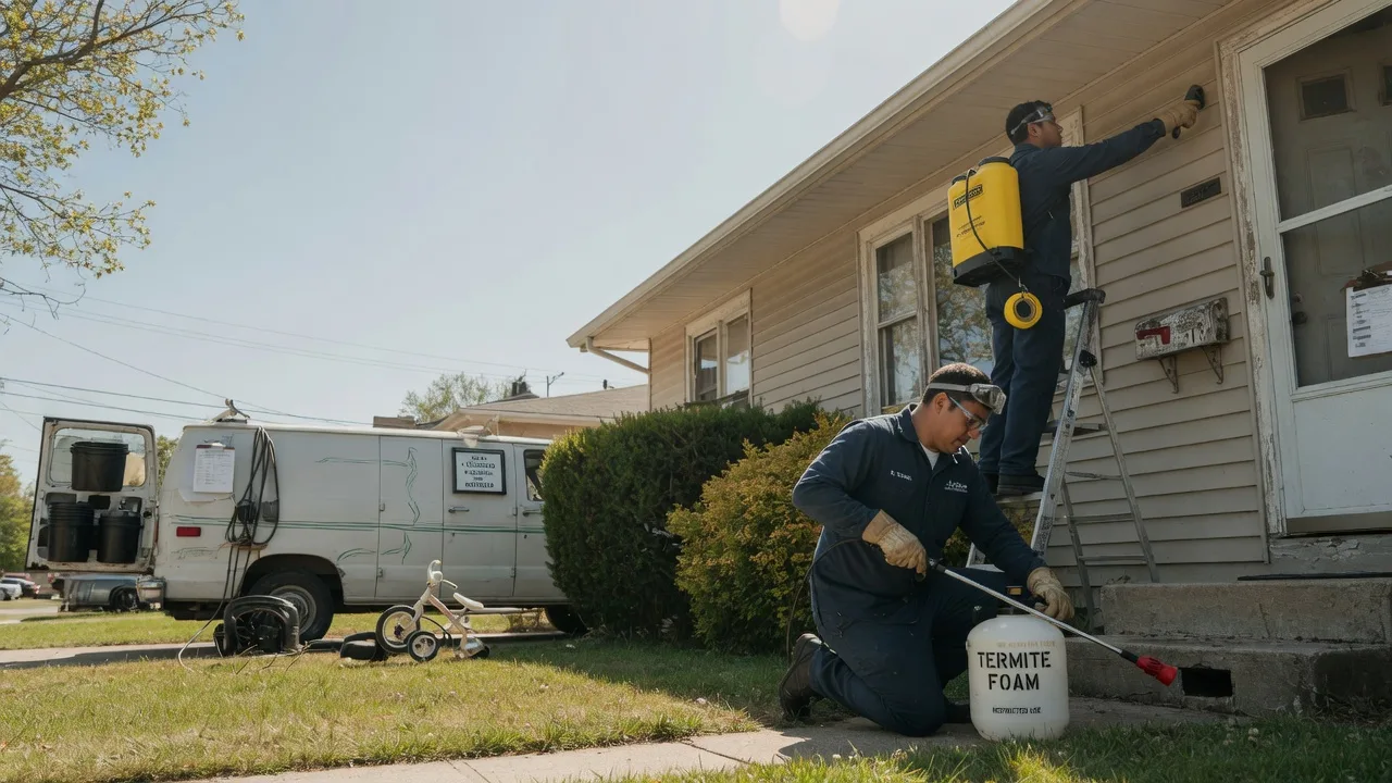 Pest Control in Cosmopolis, WA near me